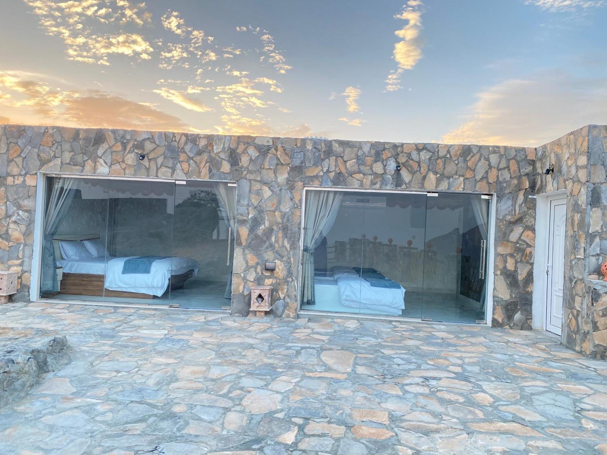 Al Khitaym Guest House Saab Bani Khamis 外观 照片
